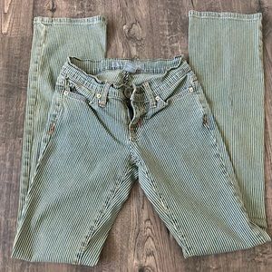 Ladies Delia’s jeans. Size 24, 32 inseam, straight leg.